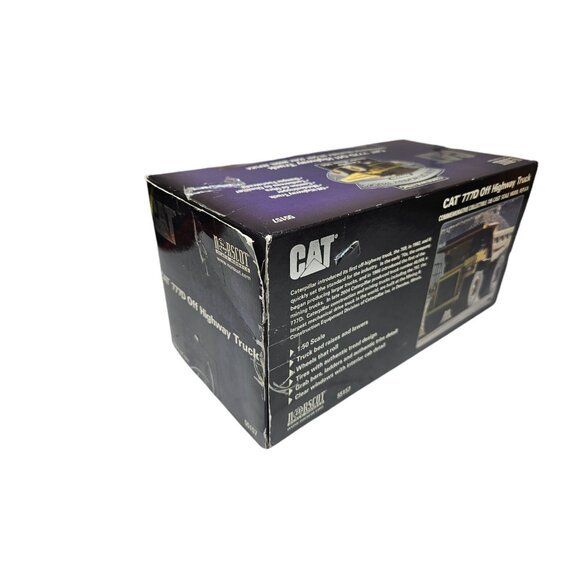 CAT 777D Off Highway Truck 1:50 Scale Diecast Model Dump Truck 55157 NORSCOT - Picture 16 of 16